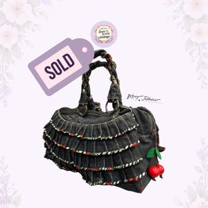 Betsey Johnson Betseyville Bag - Etsy