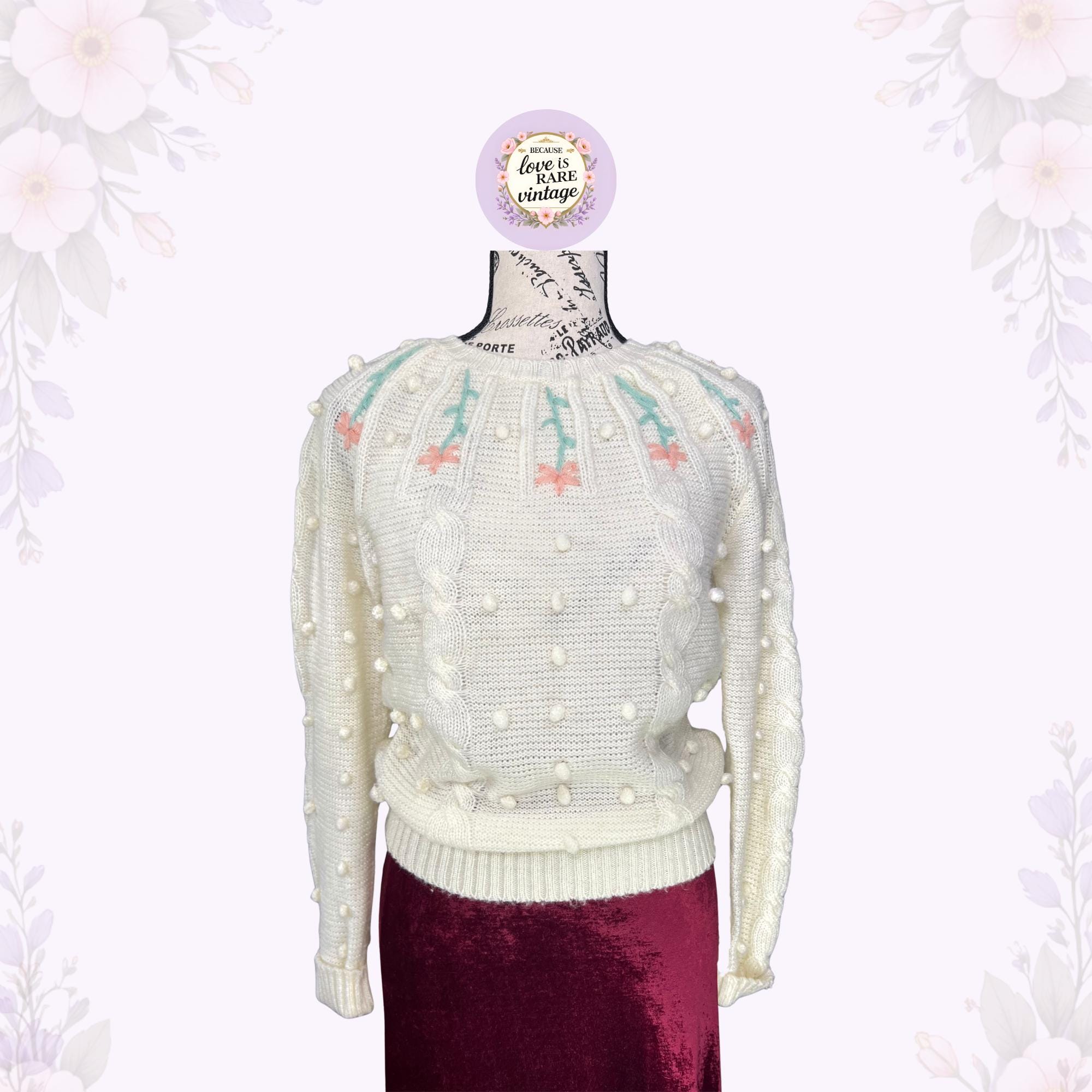 Vintage Betsey Johnson Sweaters - Etsy