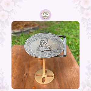 Synek Belt Buckle - Etsy display picture 2