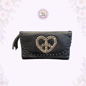 Betsey Johnson Black Heart Embossed Mini Backpack with Heart Coin Purse Charm Betsey Johnson Black Heart In Women main image 2