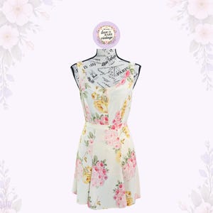 Betsey Johnson Rose Dress - Etsy