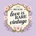 BcLoveIsRareVintage