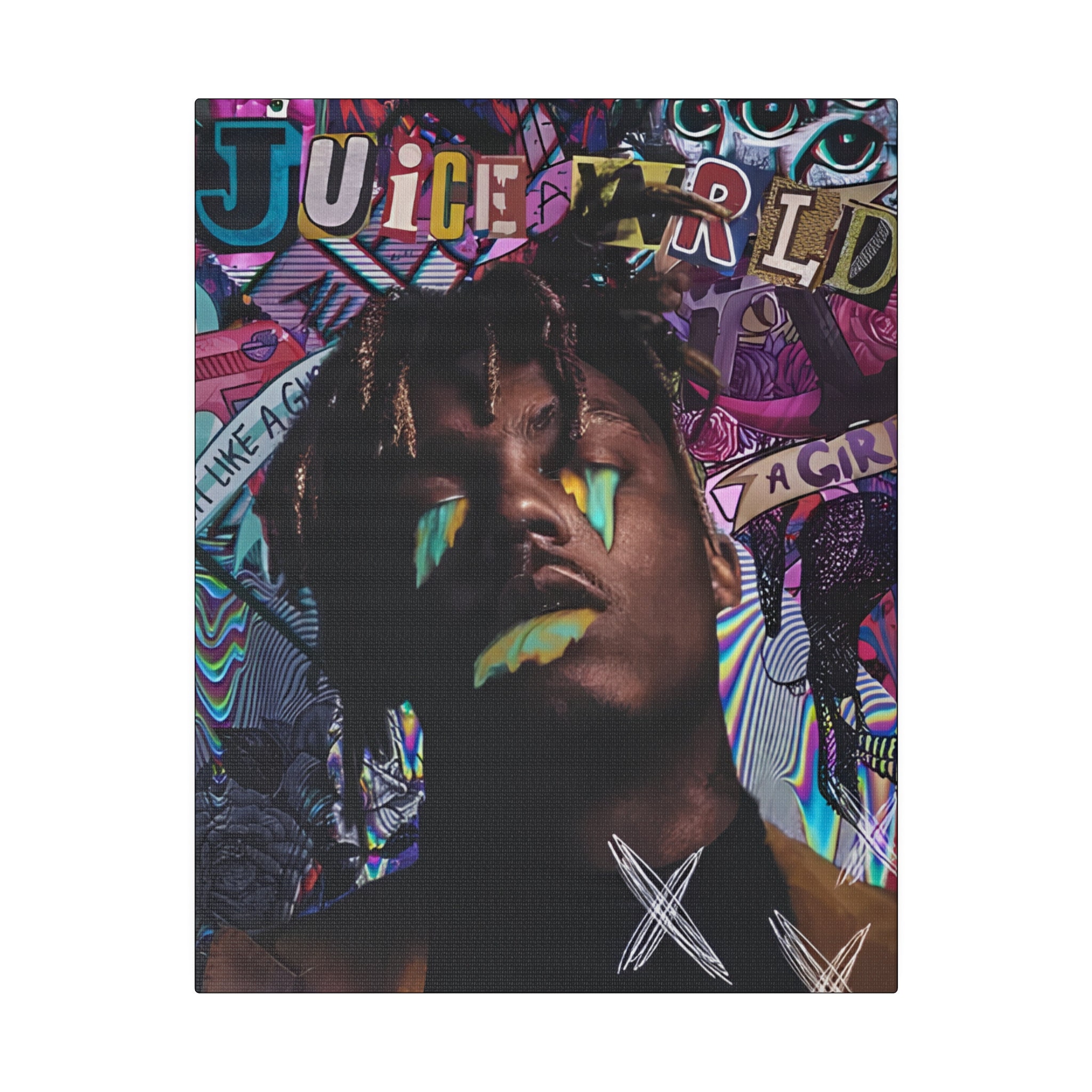 Juice wrld canvas - Etsy 日本