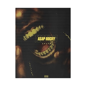 ASAP Rocky Canvas Art Print Wall Art Room Decor