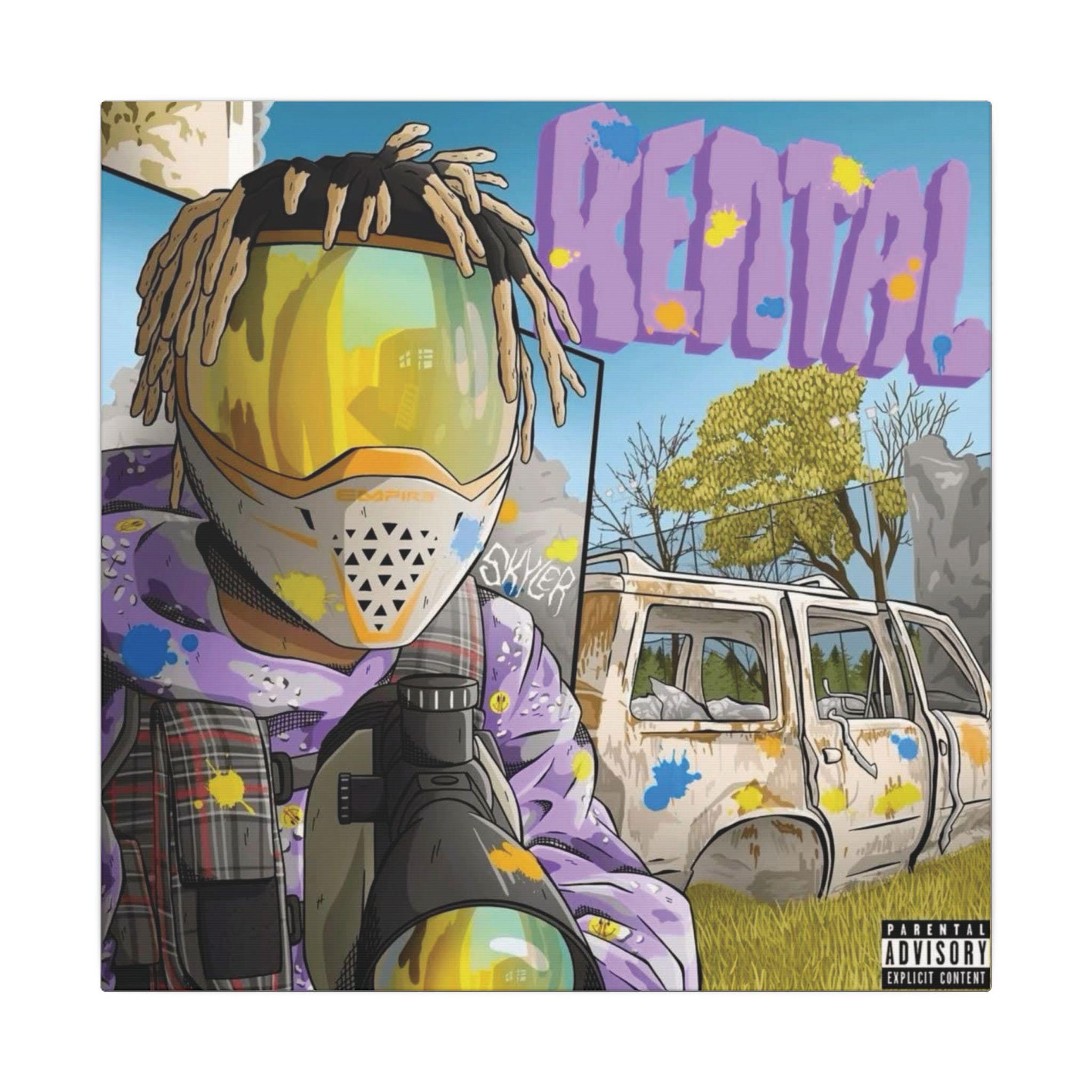 Juice wrld canvas - Etsy 日本