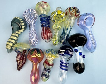 Pipe en verre - Pipe en verre - Pipes mystères - Pipe cadeau