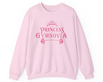 Princess of Gymnovia Graphic Sweatshirt - Perfect Gym Princess Sweatshirt