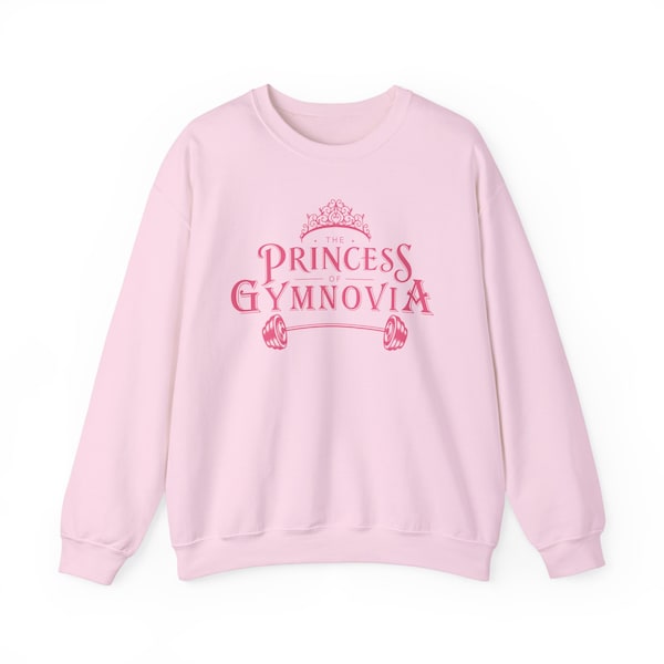 Princess of Gymnovia Graphic Sweatshirt - Perfect Gym Princess Sweatshirt