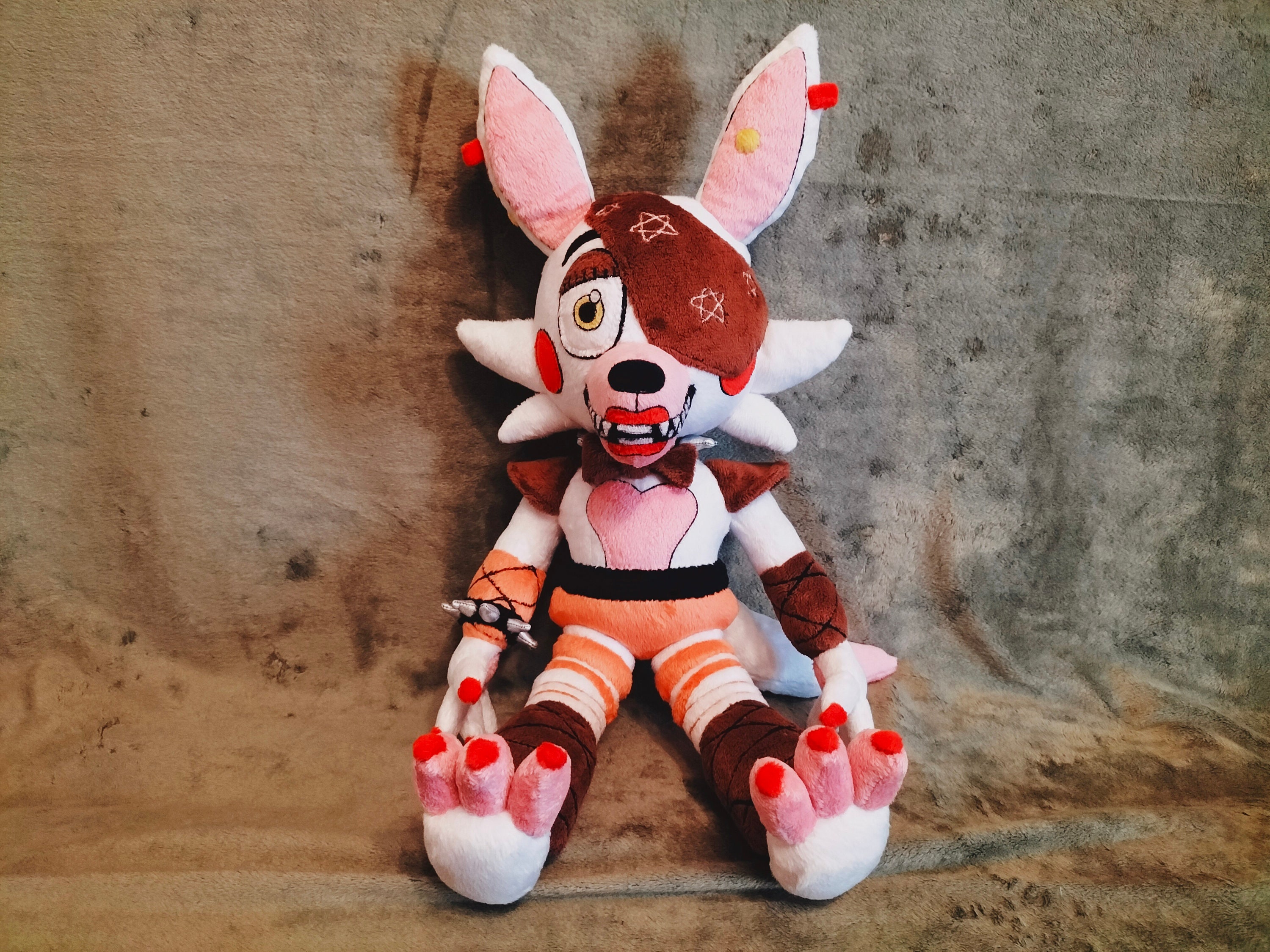 custom mangle plush