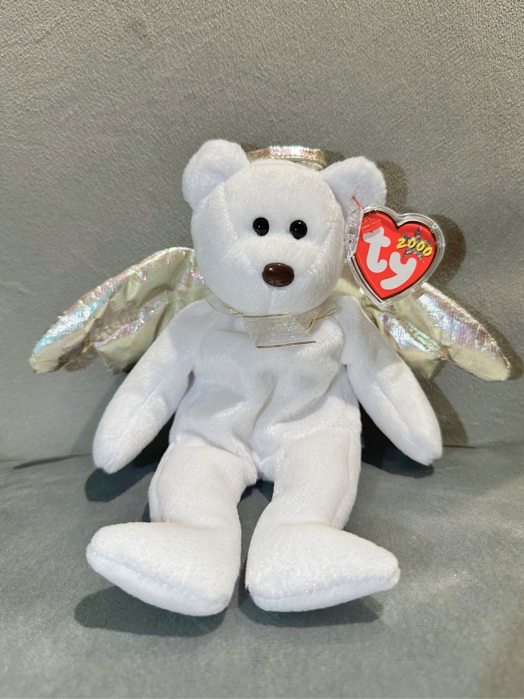 Rare Ty Halo II Beanie Baby: Unique Collectible With Multiple Errors - Etsy