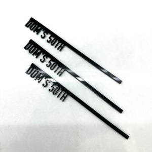 Cocktail sticks, Drink stirrers, Birthday stirrers, Wedding stirrers, Personalized Drink tags, Custom drink stirrer, Personalized stirrer
