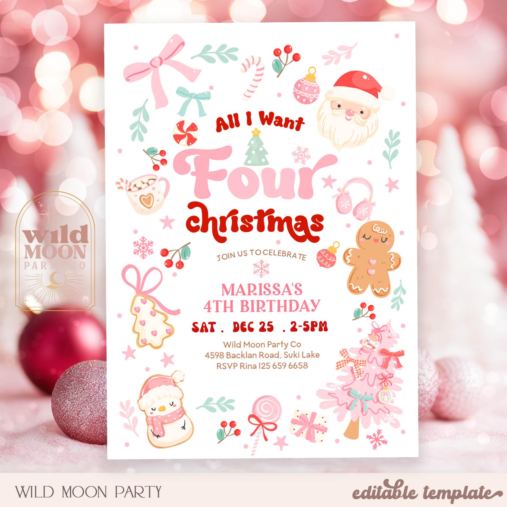 Maglietta Natale Uomo – All I Want For Christmas Is A Pigs In Blanket, Nera, Taglie M