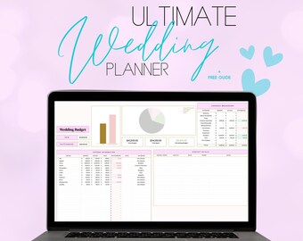 Ultimate Wedding Budget + Planner