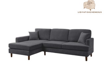 Two Piece Sectional Upholstery