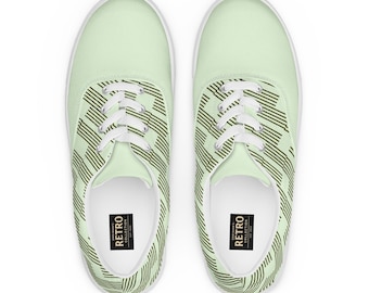 DREIMAN’S™ RETRO lace-up canvas shoes