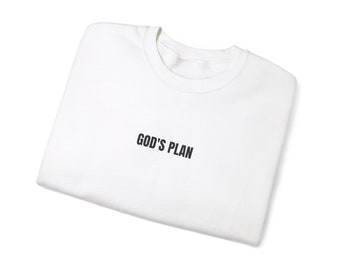 Unisex Sweatshirt "God's Plan"