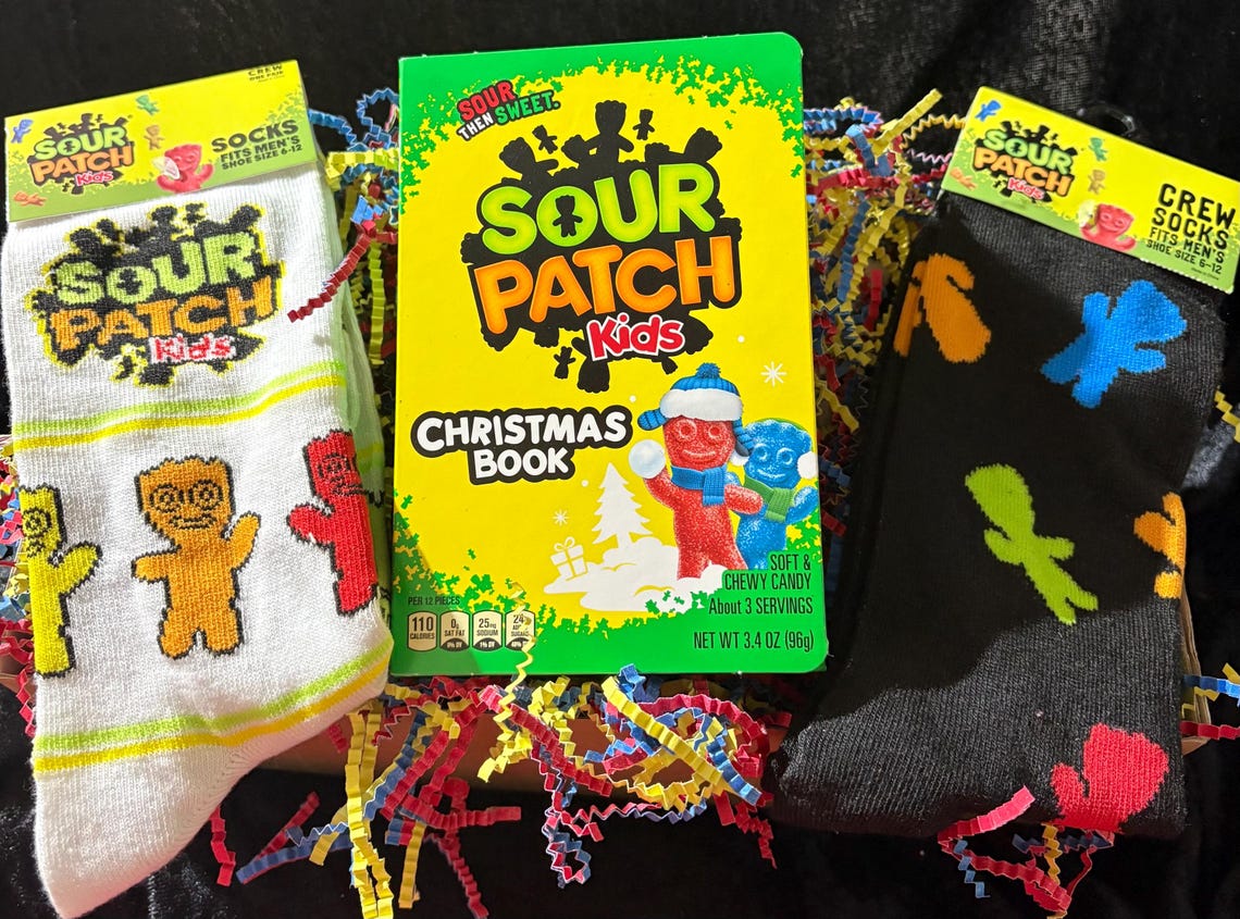 Sour Patch Kids Box - Etsy