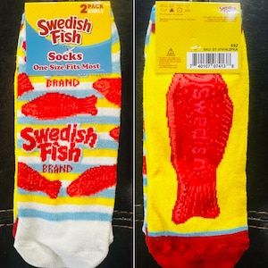 2-Pack Fun Snack and Character Ankle Socks| Bold & Unique Designs