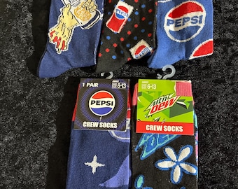 Pop of Style: Soda-Inspired Socks for Fizzy Fun!