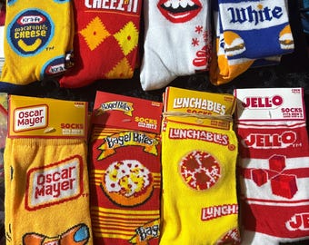 Lunchbox Style: Pairs of Fun, Food-Inspired Socks