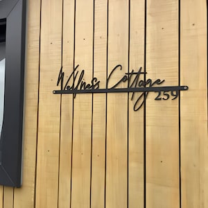 Placa de parede de metal personalizada, placa de metal personalizada, placa de metal com nome, placa de sobrenome, placa de parede de metal personalizada, decoração de parede personalizada