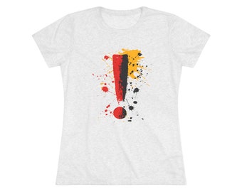 Women's Exclamation Point T-shirt