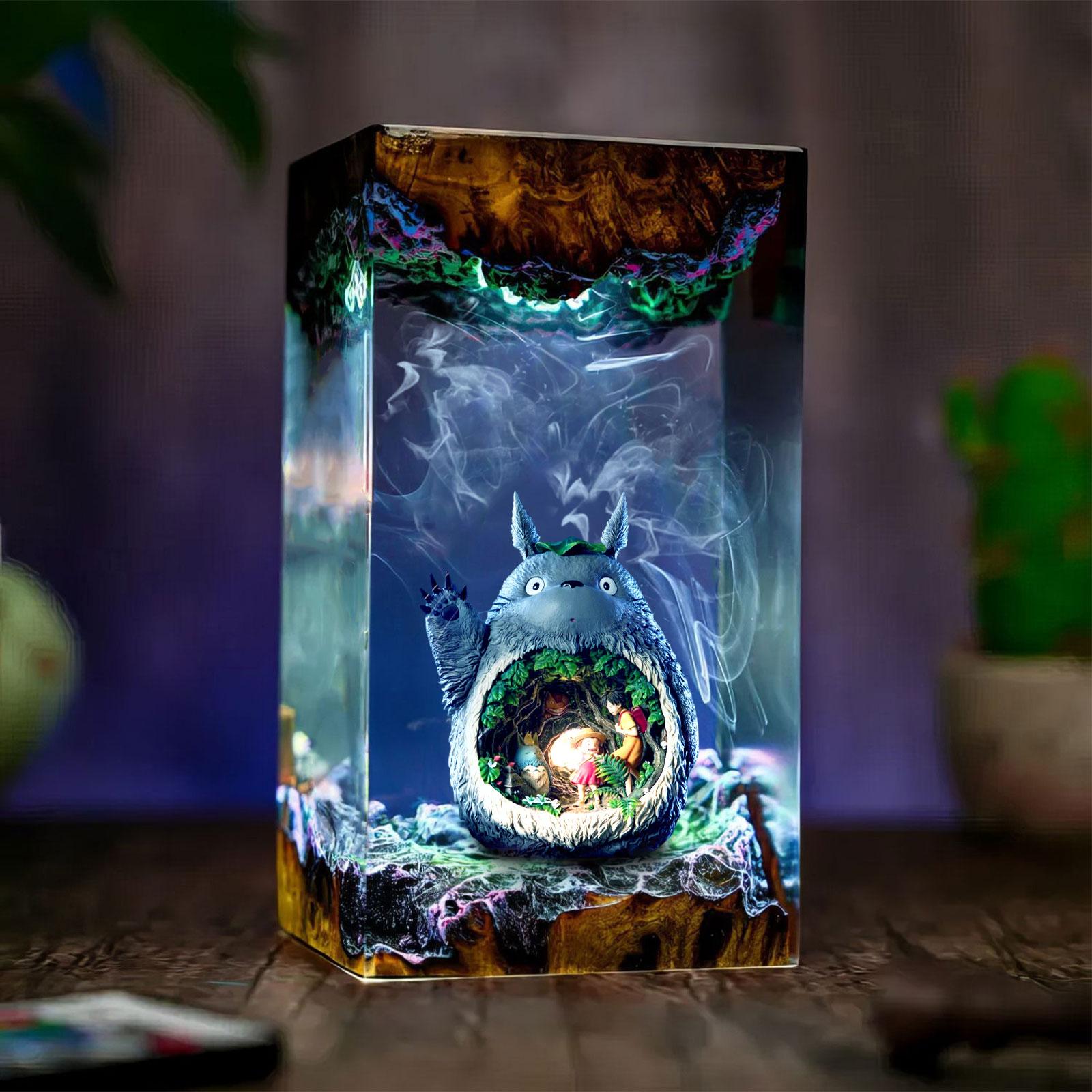 Totoro night light - Etsy 日本