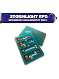 Stormlight Archive RPG Resource Tracker: Deluxe Cosmere Tokens (60 Pieces) product logo