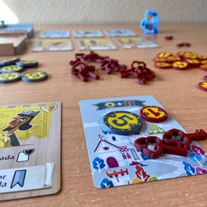 Uppgraderingskit för brädspelet Castle Combo | 100 lyxpoletter | 3D-utskrivna tillbehör bild 11