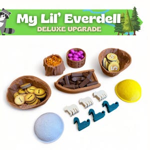 My Lil&#39; Everdell Organizer & Holder Pack [x13 Pieces] - Everdell Board Game [Unofficial]