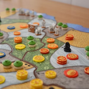 Spirit Island Deluxe Tokens | 320pc Upgrade Kit | 3D Printed Pieces | Compatible All Expansions image 13