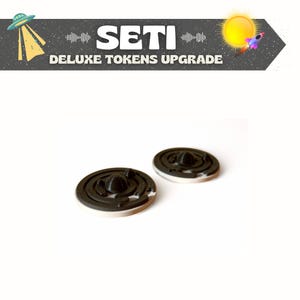 SETI Brettspiel Deluxe Upgrade | 65 Stück | 3D gedruckte Token & Tile Ständer Bild 6