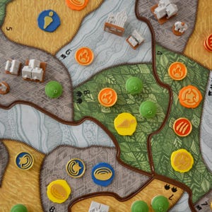 Spirit Island Deluxe Tokens | 320pc Upgrade Kit | 3D Printed Pieces | Compatible All Expansions image 12