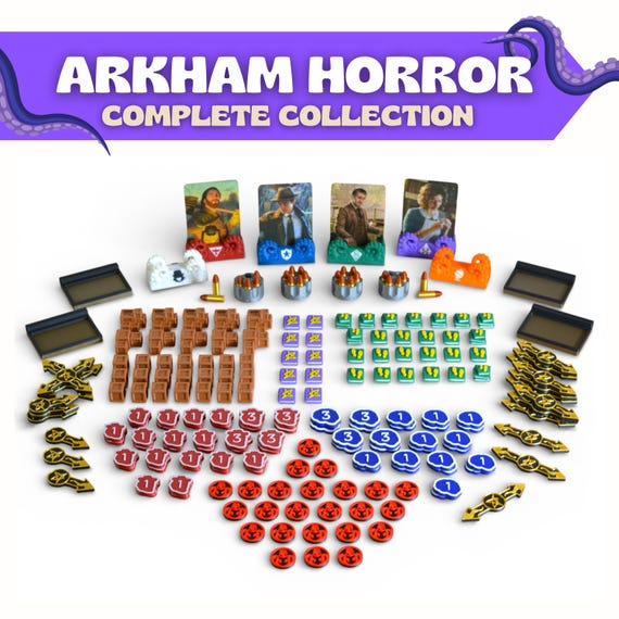 arkham horror card game collection LCG: Core Set (2026) this box provides a new introductory campaign Arkham Horror LCG | +200