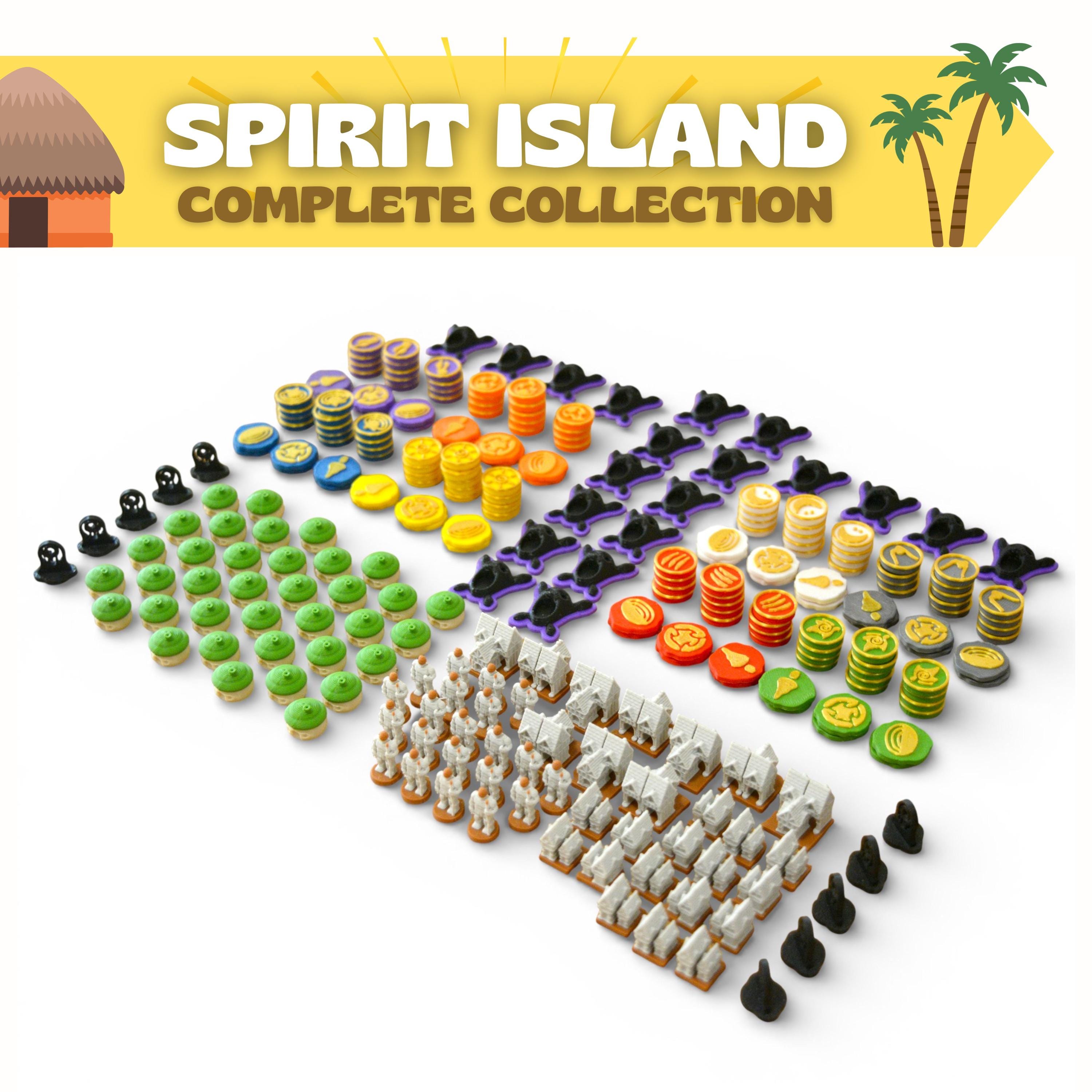 Spirit Island Premium Tokens - Etsy