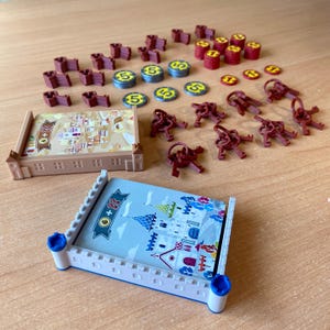 Uppgraderingskit för brädspelet Castle Combo | 100 lyxpoletter | 3D-utskrivna tillbehör bild 9