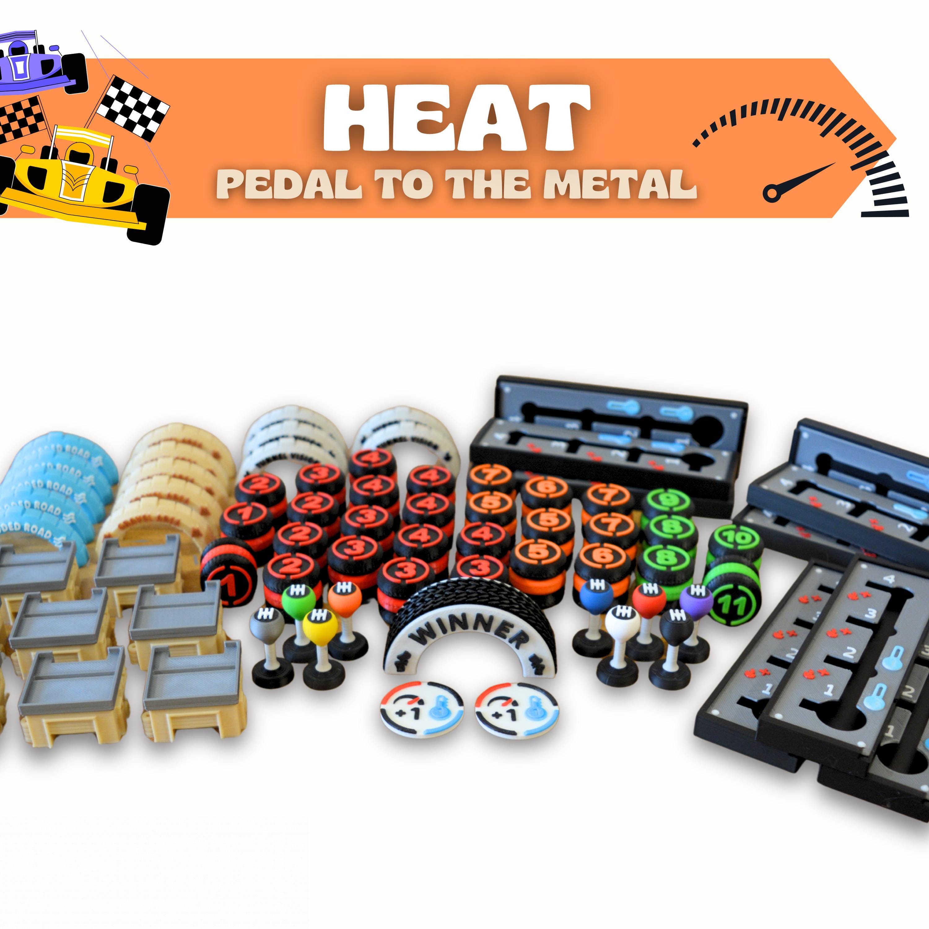 Heat Pedal to the Metal - Etsy Heat Pedal to the Metal - Etsy