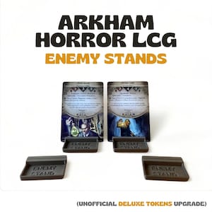 Arkham Horror Spiel Upgrade [x4 anpassbare Gegnerstände] Arkham Horror Brettspiel, Arkham Horror Deluxe Tokens, Lovecraft
