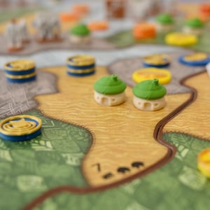 Spirit Island Deluxe Tokens | 320pc Upgrade Kit | 3D Printed Pieces | Compatible All Expansions image 20