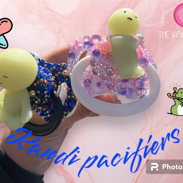 Kandi Pacifiers