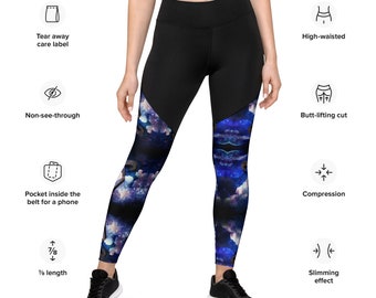 Magical Shadowhunter leggings