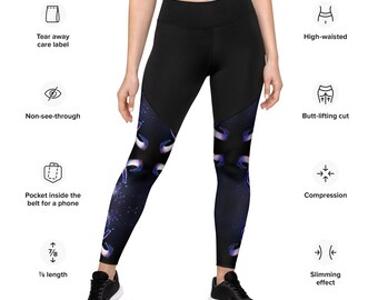 Night Sky Shadowhunter Leggings