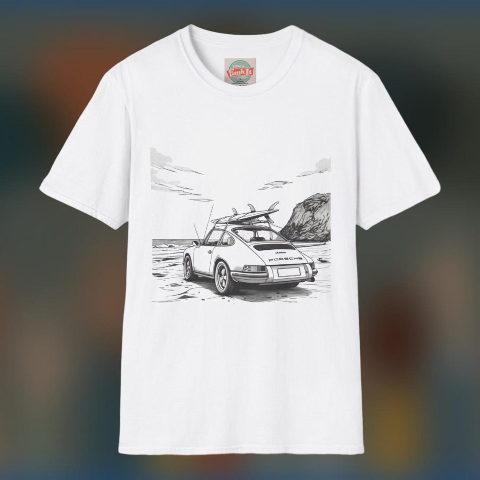 Vintage 90’s Porsche 911 baby tee