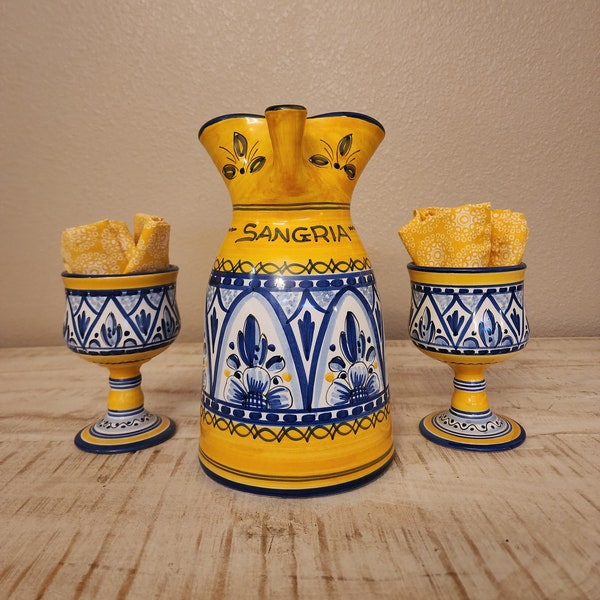 Collector's Sangria Set from Spain