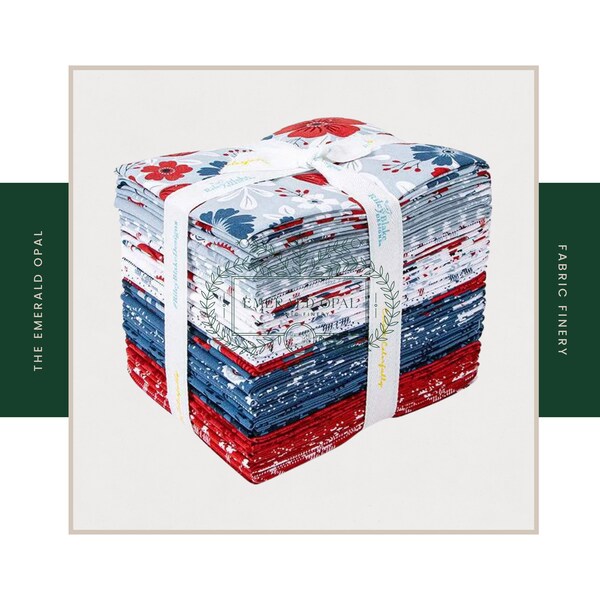 American Beauty Fat Quarter Bundle by Dani Mogstad for Riley Blake Designs