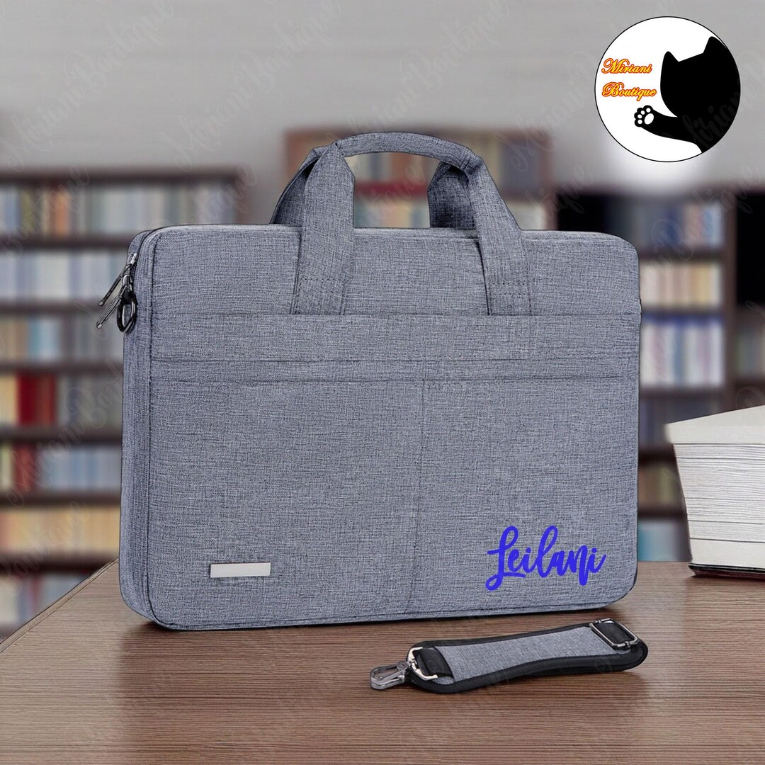 Personalized Name Laptop Bag, Customized Logo Or Deisgn Laptop Case