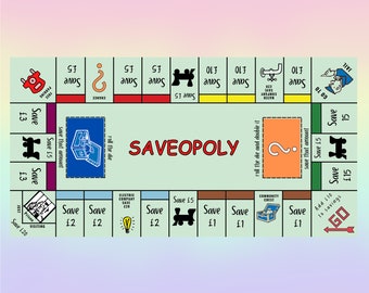 Savopoly Savings Tracker