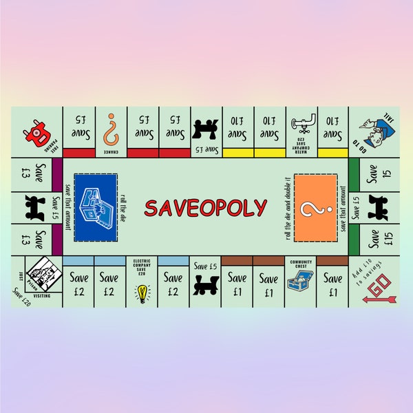 Savopoly Savings Tracker