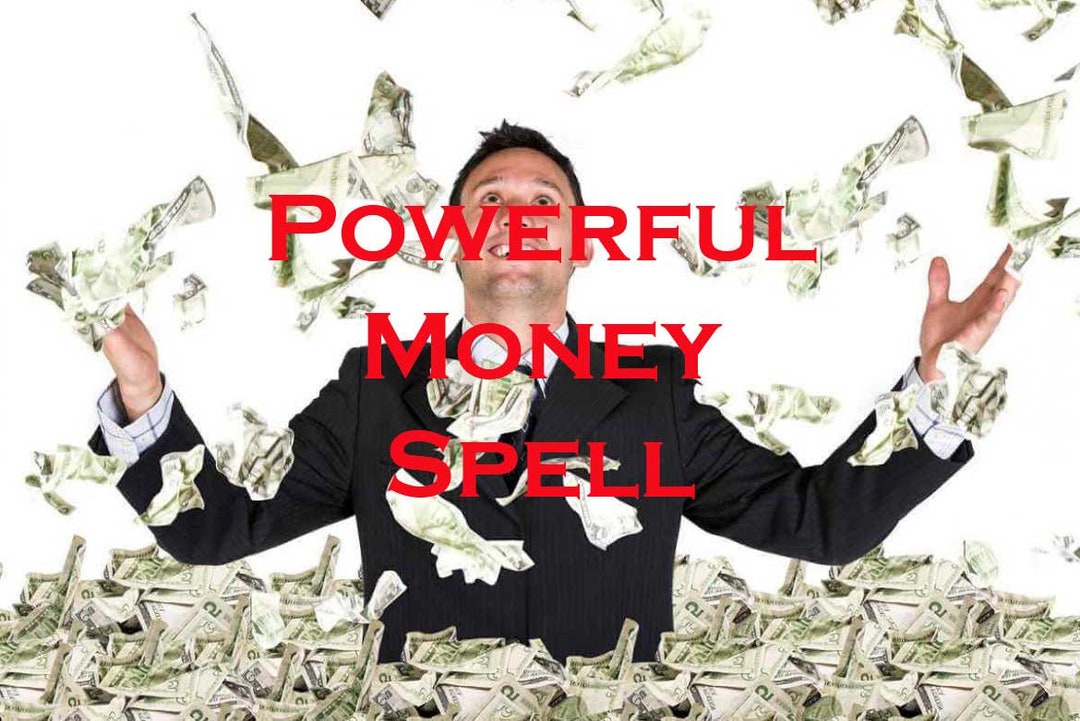 Very Powerful Money Spell, Strongest Money Spell, Treasure Spell, Rich ...
