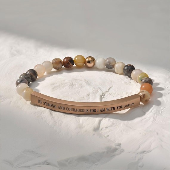 Personalized Bible Verse Bracelet, Custom Scripture Bracelet, Friendship bracelets,Inspirational bracelets, Christian gifts, Memorial gifts.